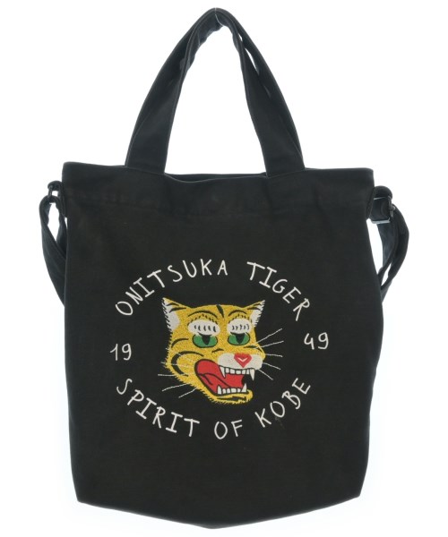 Onitsuka Tiger(オニツカタイガー)トートバッグ 黒 サイズ:-/2200674110212