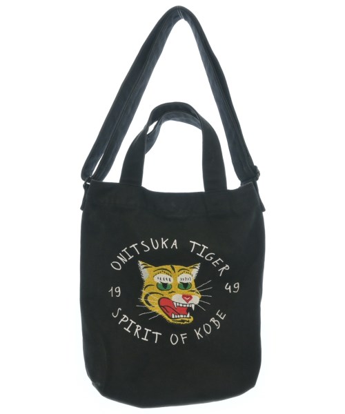 Onitsuka Tiger（オニツカタイガー）トートバッグ 黒 サイズ:- レディース/2200674110212