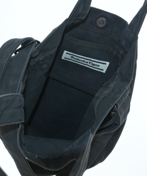 Onitsuka Tiger（オニツカタイガー）トートバッグ 黒 サイズ:- レディース/2200674110212