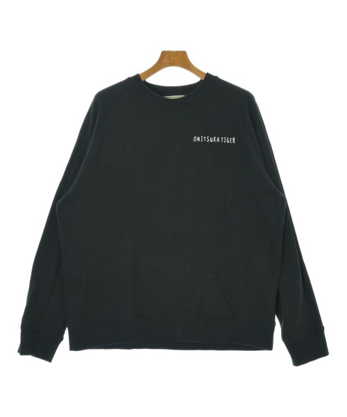 Onitsuka Tiger(オニツカタイガー)スウェット 黒 サイズ:L/2200674091146