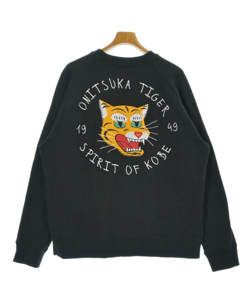 Onitsuka Tiger（オニツカタイガー）スウェット 黒 サイズ:L メンズ/2200674091146