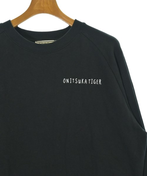 Onitsuka Tiger（オニツカタイガー）スウェット 黒 サイズ:L メンズ/2200674091146