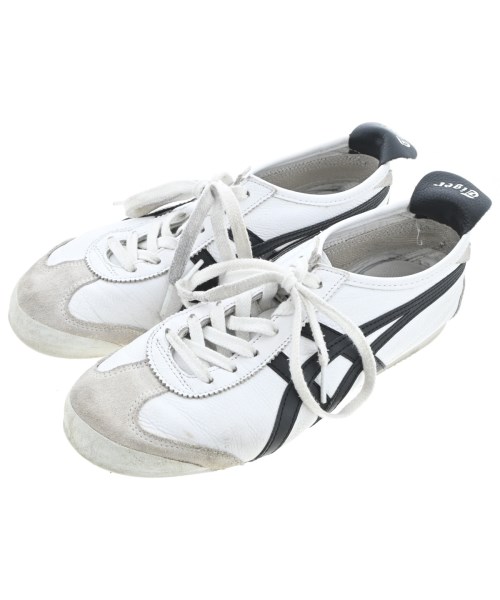 Onitsuka Tiger(オニツカタイガー)スニーカー 白 サイズ:25cm/2200693785033