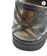 Onitsuka Tiger（オニツカタイガー）スニーカー 黒 サイズ:23.5cm レディース/2200694214112