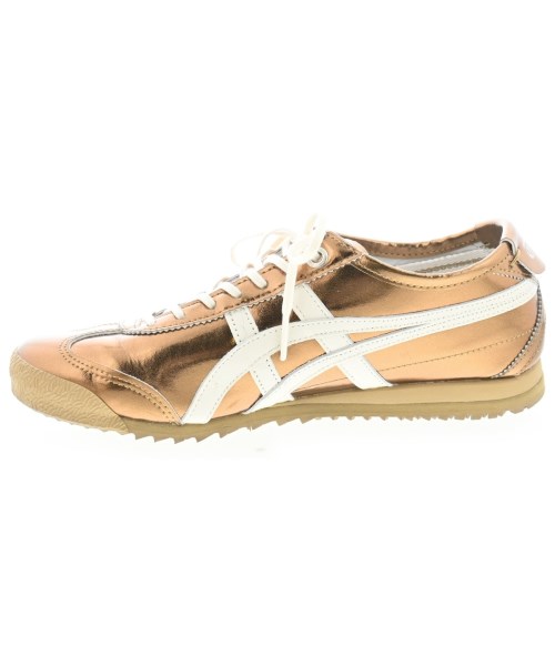Onitsuka Tiger（オニツカタイガー）スニーカー ゴールド サイズ:23cm レディース/2200695133023