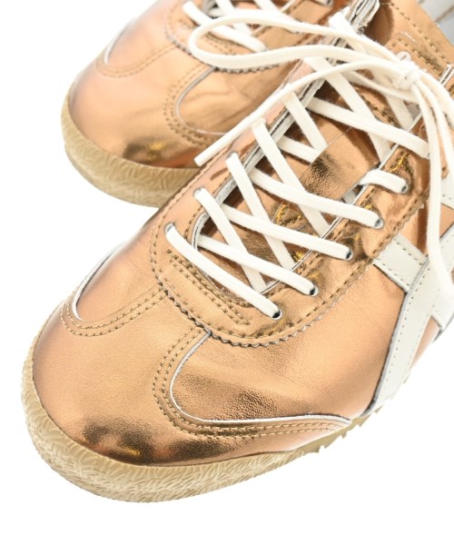 Onitsuka Tiger（オニツカタイガー）スニーカー ゴールド サイズ:23cm レディース/2200695133023