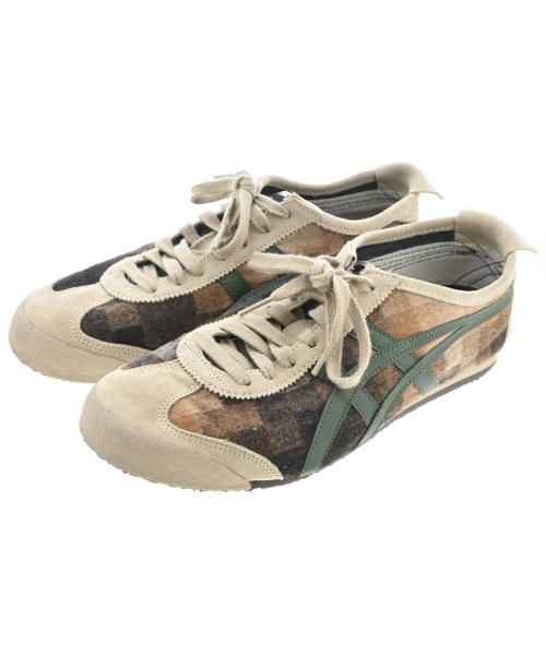 Onitsuka Tiger(オニツカタイガー)スニーカー ベージュ サイズ:27cm/2200695349066
