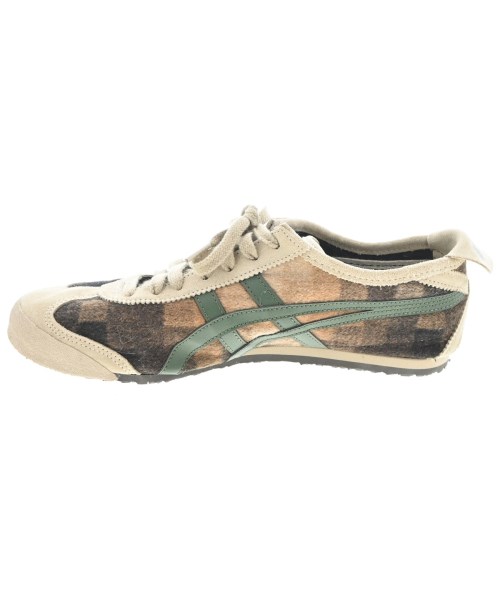 Onitsuka Tiger（オニツカタイガー）スニーカー ベージュ サイズ:27cm メンズ/2200695349066