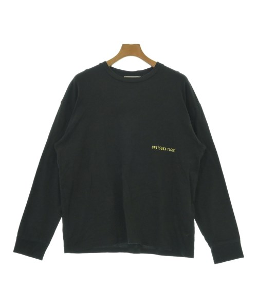 Onitsuka Tiger(オニツカタイガー)Tシャツ・カットソー 黒 サイズ:M/2200696525025