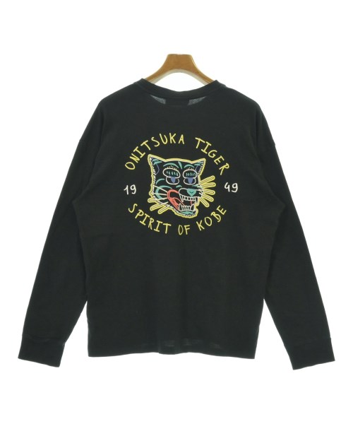 Onitsuka Tiger（オニツカタイガー）Tシャツ・カットソー 黒 サイズ:M メンズ/2200696525025