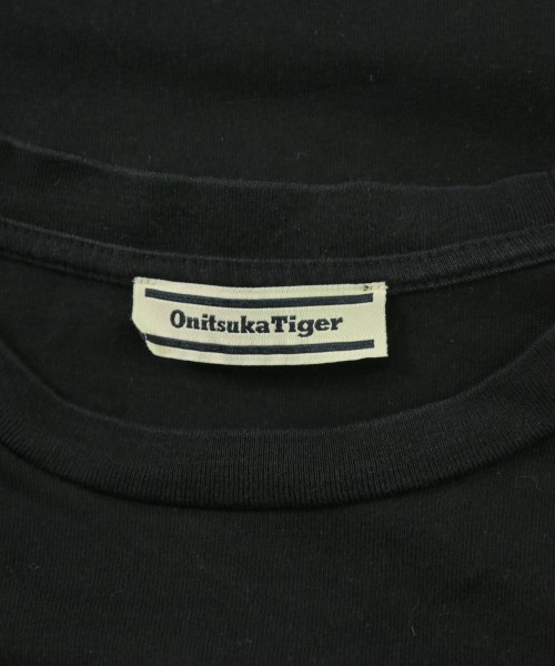 Onitsuka Tiger（オニツカタイガー）Tシャツ・カットソー 黒 サイズ:M メンズ/2200696525025