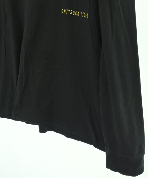Onitsuka Tiger（オニツカタイガー）Tシャツ・カットソー 黒 サイズ:M メンズ/2200696525025