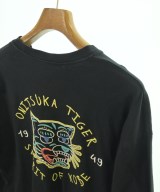 Onitsuka Tiger（オニツカタイガー）Tシャツ・カットソー 黒 サイズ:M メンズ/2200696525025