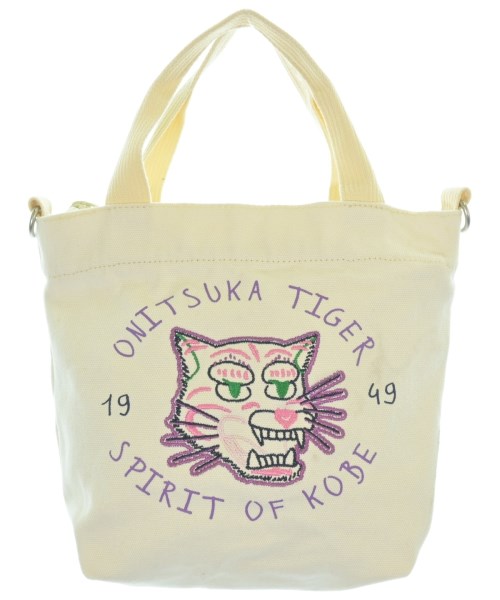 Onitsuka Tiger(オニツカタイガー)トートバッグ 白 サイズ:-/2200692634035