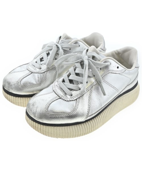 Onitsuka Tiger(オニツカタイガー)スニーカー シルバー サイズ:24.5cm/2200697242068