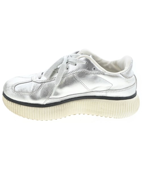 Onitsuka Tiger（オニツカタイガー）スニーカー シルバー サイズ:24.5cm レディース/2200697242068