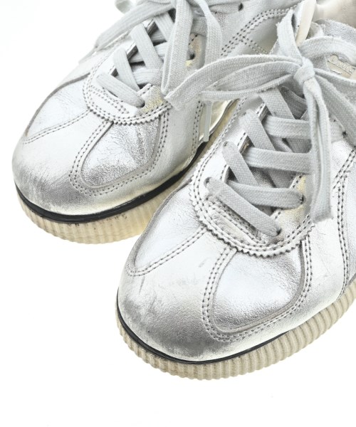 Onitsuka Tiger（オニツカタイガー）スニーカー シルバー サイズ:24.5cm レディース/2200697242068
