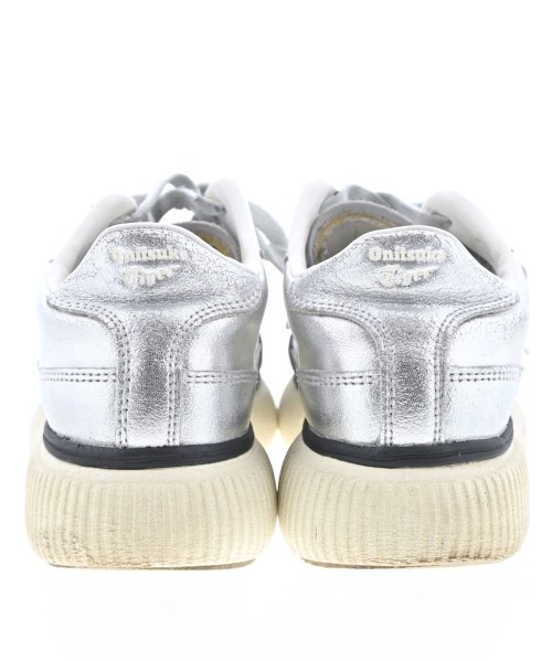 Onitsuka Tiger（オニツカタイガー）スニーカー シルバー サイズ:24.5cm レディース/2200697242068