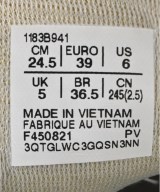 Onitsuka Tiger（オニツカタイガー）スニーカー シルバー サイズ:24.5cm レディース/2200697242068