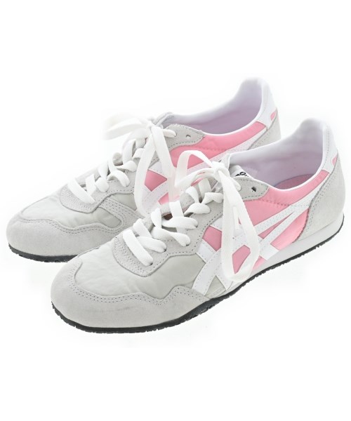 Onitsuka Tiger(オニツカタイガー)スニーカー グレー サイズ:23.5cm/2200698364042