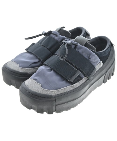 Onitsuka Tiger(オニツカタイガー)スニーカー グレー サイズ:24.5cm/2200698793064