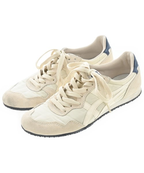 Onitsuka Tiger(オニツカタイガー)スニーカー ベージュ サイズ:24cm/2200701524272