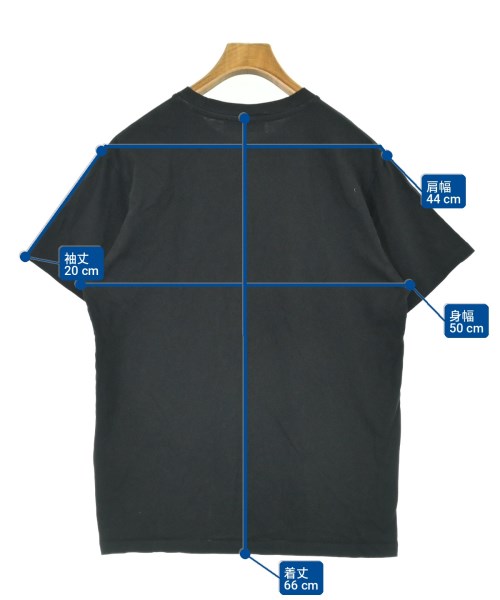 Onitsuka Tiger（オニツカタイガー）Tシャツ・カットソー 黒 サイズ:L メンズ/2200702117169