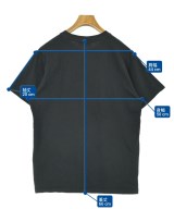 Onitsuka Tiger（オニツカタイガー）Tシャツ・カットソー 黒 サイズ:L メンズ/2200702117169