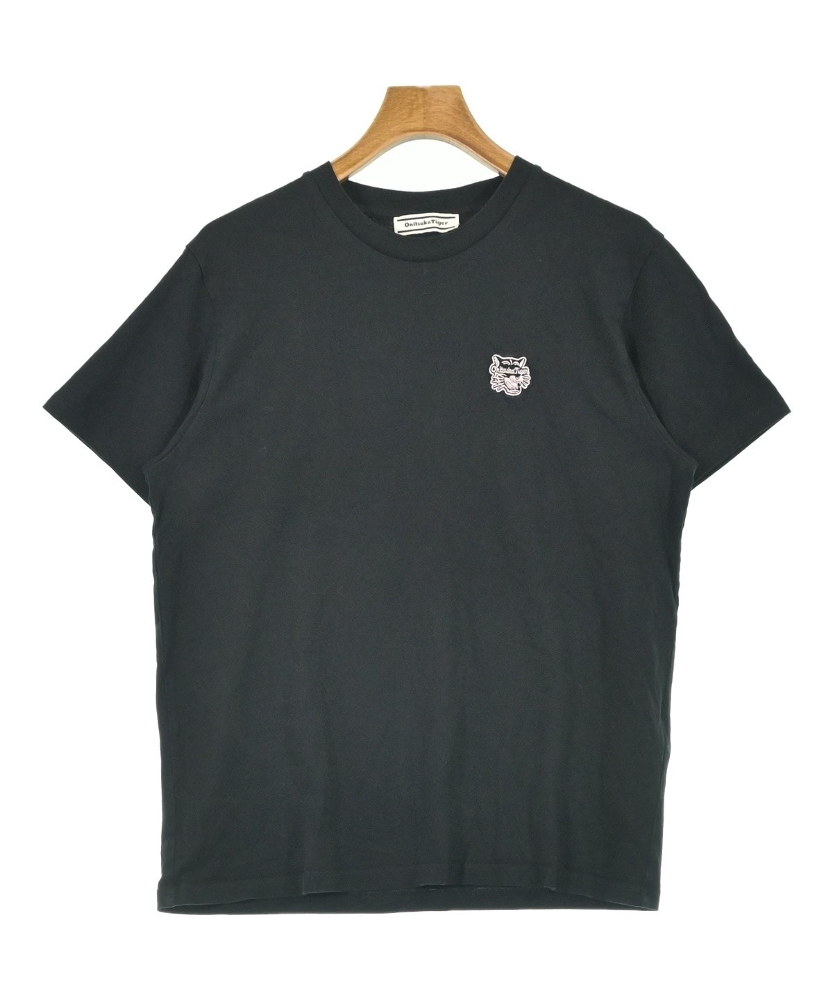 Onitsuka Tiger（オニツカタイガー）Tシャツ・カットソー 黒 サイズ:L