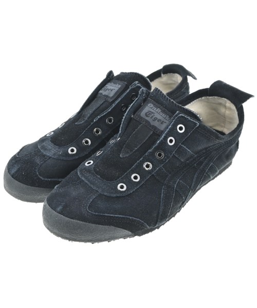 Onitsuka Tiger(オニツカタイガー)スニーカー 黒 サイズ:22.5cm/2200651192057