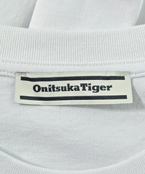 Onitsuka Tiger（オニツカタイガー）Tシャツ・カットソー 白 サイズ:XL メンズ/2200657706050
