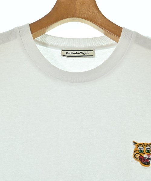 Onitsuka Tiger（オニツカタイガー）Tシャツ・カットソー 白 サイズ:XL メンズ/2200657706050