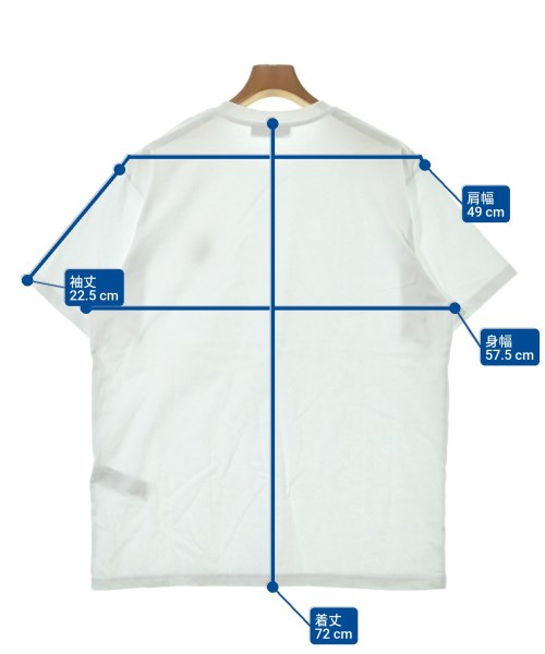 Onitsuka Tiger（オニツカタイガー）Tシャツ・カットソー 白 サイズ:XL メンズ/2200657706050