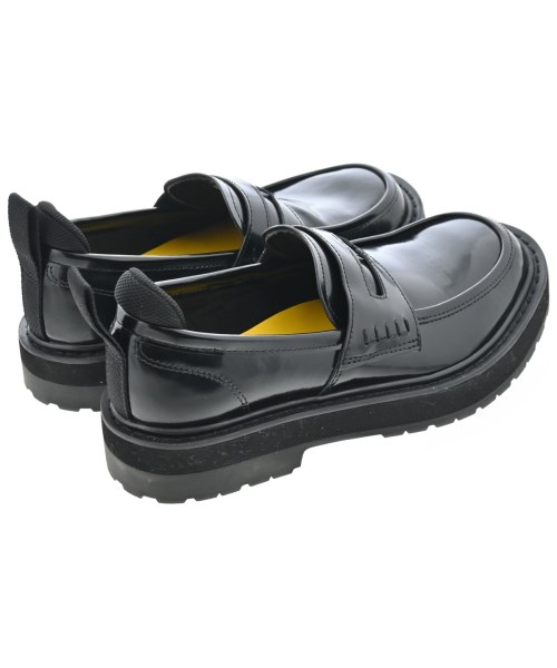 Onitsuka Tiger（オニツカタイガー）ドレスシューズ/ローファー 黒 サイズ:24.5cm レディース/2200637068161