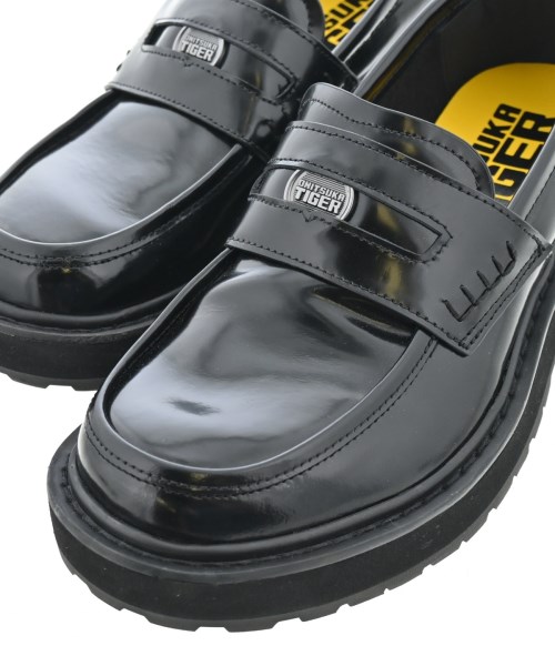 Onitsuka Tiger（オニツカタイガー）ドレスシューズ/ローファー 黒 サイズ:24.5cm レディース/2200637068161