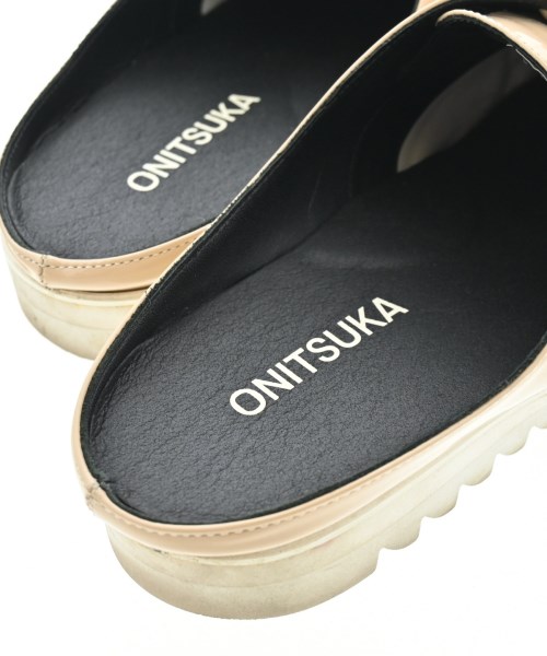 Onitsuka Tiger（オニツカタイガー）サンダル ベージュ サイズ:24.5cm レディース/2200637068574