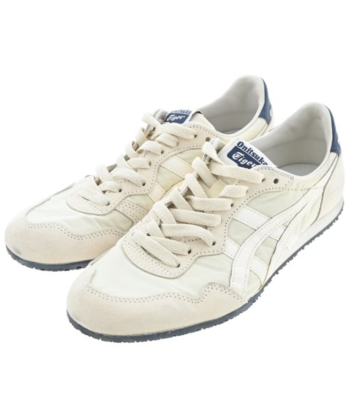 Onitsuka Tiger(オニツカタイガー)スニーカー 白 サイズ:24.5cm/2200658987076