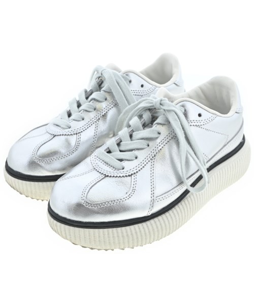 Onitsuka Tiger(オニツカタイガー)スニーカー シルバー サイズ:23.5cm/2200656711024