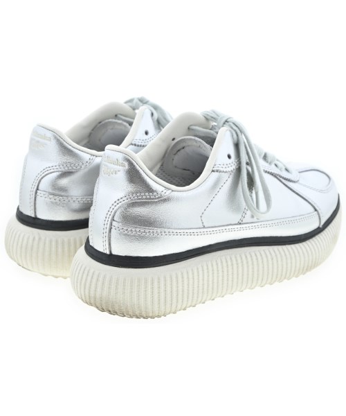 Onitsuka Tiger（オニツカタイガー）スニーカー シルバー サイズ:23.5cm レディース/2200656711024