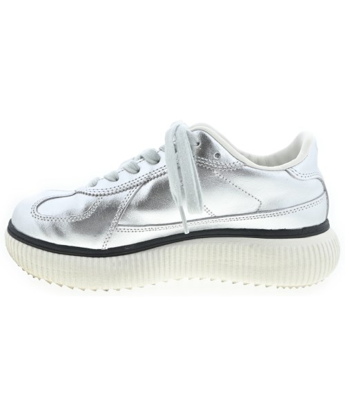 Onitsuka Tiger（オニツカタイガー）スニーカー シルバー サイズ:23.5cm レディース/2200656711024