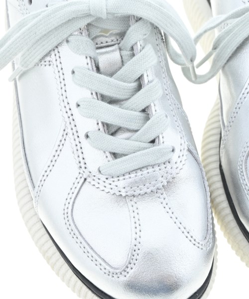 Onitsuka Tiger（オニツカタイガー）スニーカー シルバー サイズ:23.5cm レディース/2200656711024