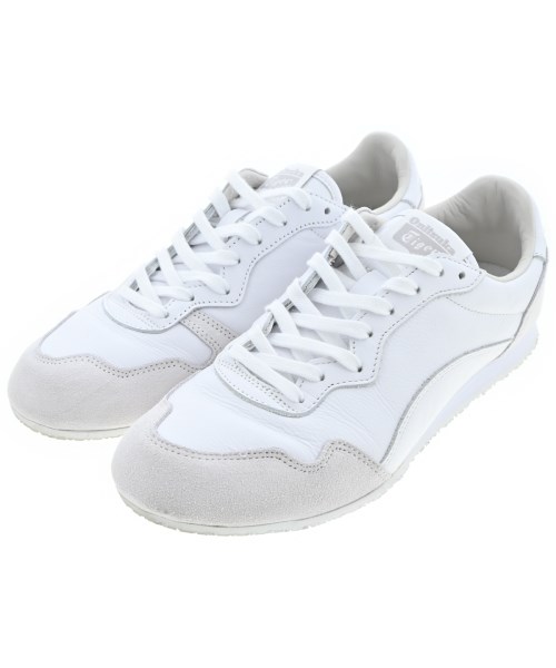 Onitsuka Tiger(オニツカタイガー)スニーカー 白 サイズ:24.5cm/2200660117010