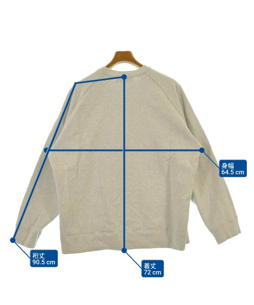 Onitsuka Tiger（オニツカタイガー）スウェット グレー サイズ:L メンズ/2200660838021