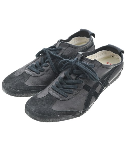 Onitsuka Tiger(オニツカタイガー)スニーカー 黒 サイズ:25cm/2200661763070