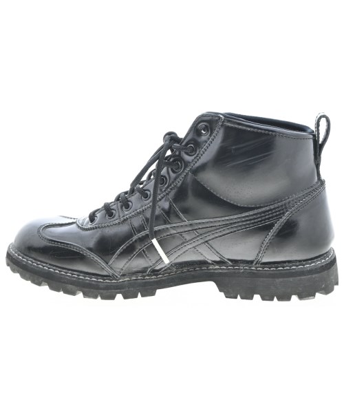 Onitsuka Tiger（オニツカタイガー）ブーツ 黒 サイズ:24.5cm レディース/2200711586109