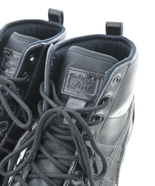 Onitsuka Tiger（オニツカタイガー）ブーツ 黒 サイズ:24.5cm レディース/2200711586109
