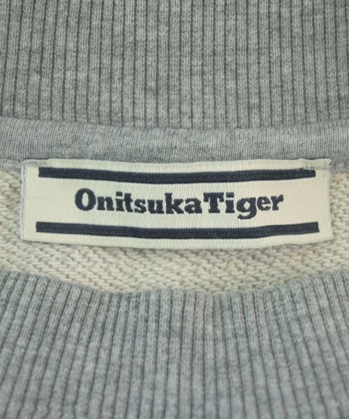 Onitsuka Tiger（オニツカタイガー）スウェット グレー サイズ:S メンズ/2200709516040