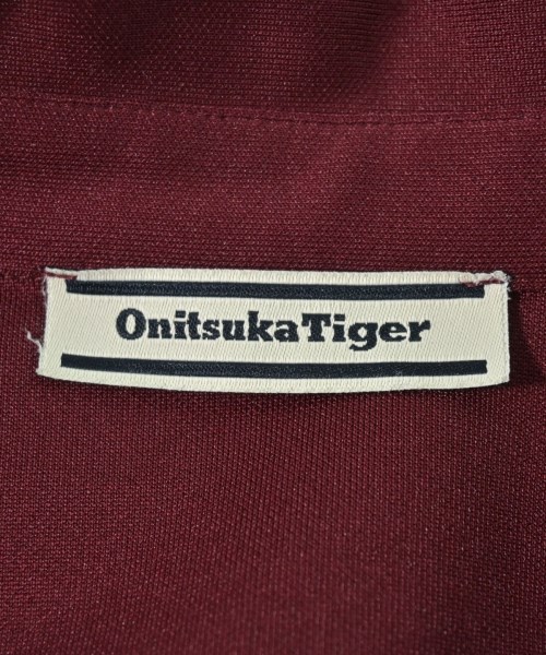 Onitsuka Tiger（オニツカタイガー）Tシャツ・カットソー 赤 サイズ:M レディース/2200709757016
