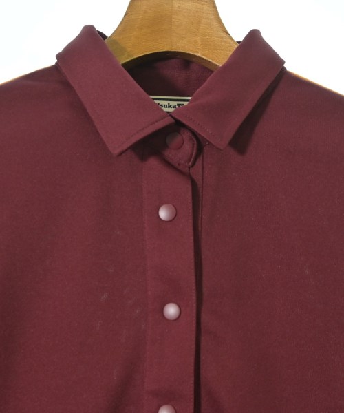 Onitsuka Tiger（オニツカタイガー）Tシャツ・カットソー 赤 サイズ:M レディース/2200709757016