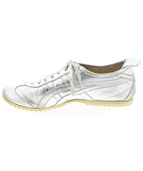 Onitsuka Tiger（オニツカタイガー）スニーカー シルバー サイズ:24.5cm レディース/2200712454018